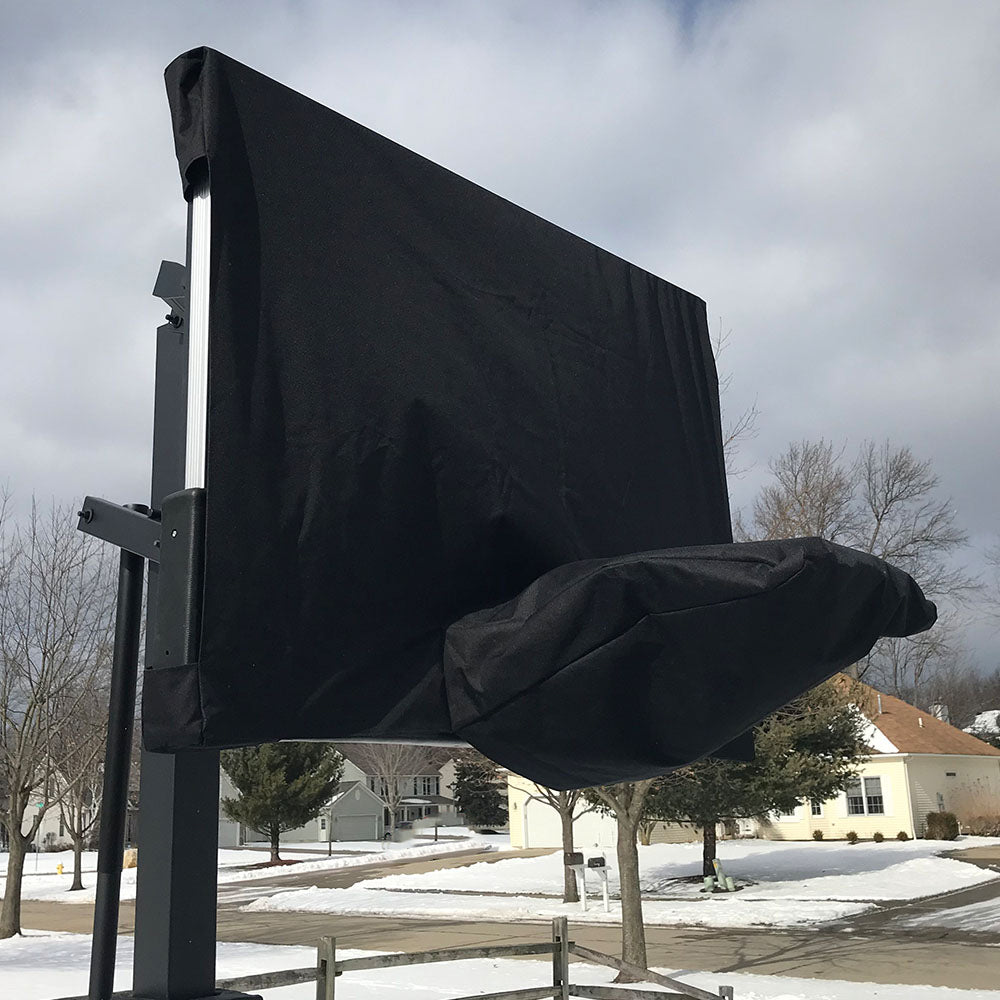basketball tarp Basketball Hoop Cover
