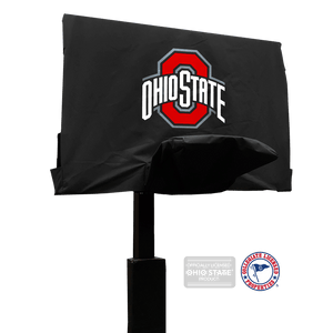 Ohio State University Basketball Hoop Cover